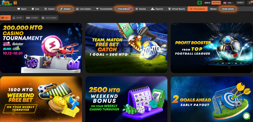 Golcash Casino