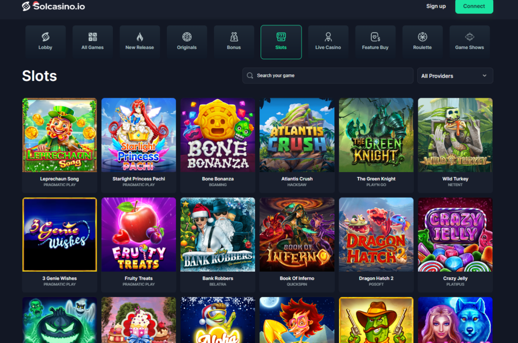 Solcasino.io Casino