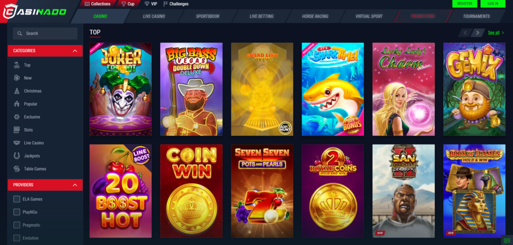Casinado Casino