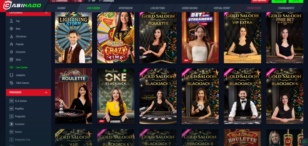 Casinado Casino