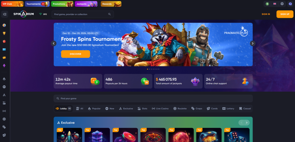 Spinarium Casino