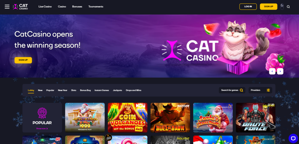 Cat Casino