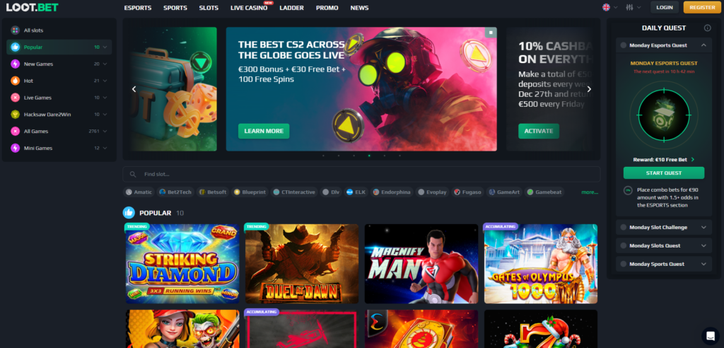 LOOT.BET Casino