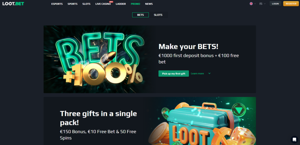 LOOT.BET Casino