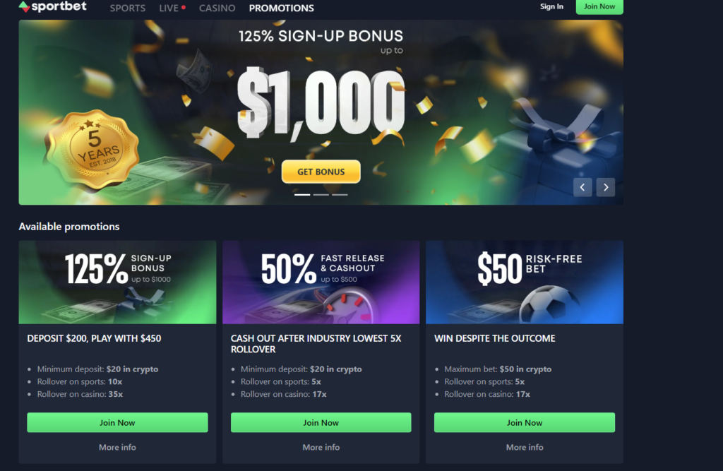 Sportbet.one Casino