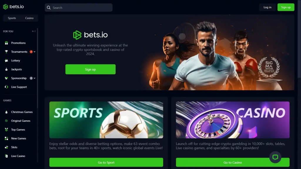 Bets.io Casino