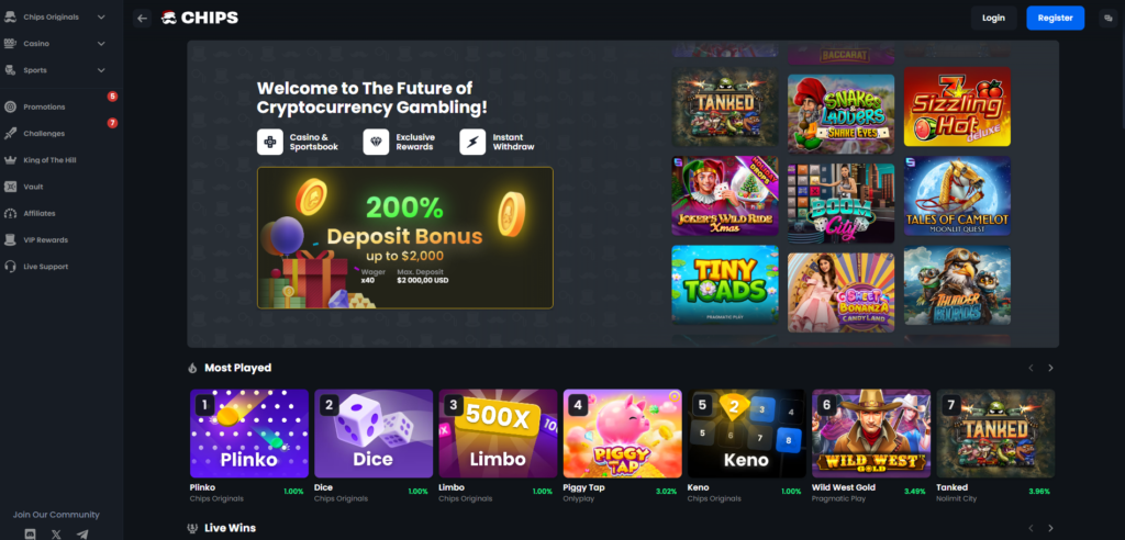 Chips.gg Casino