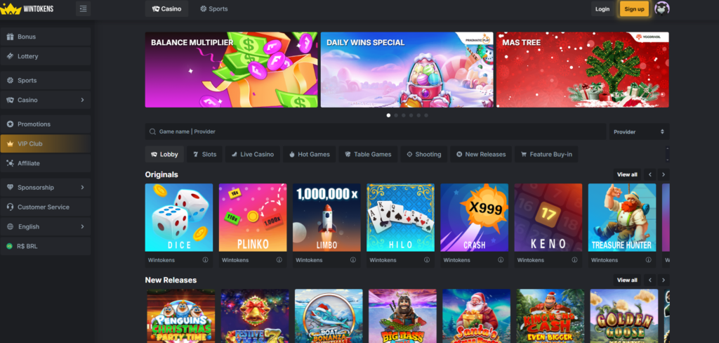 WinTokens Casino