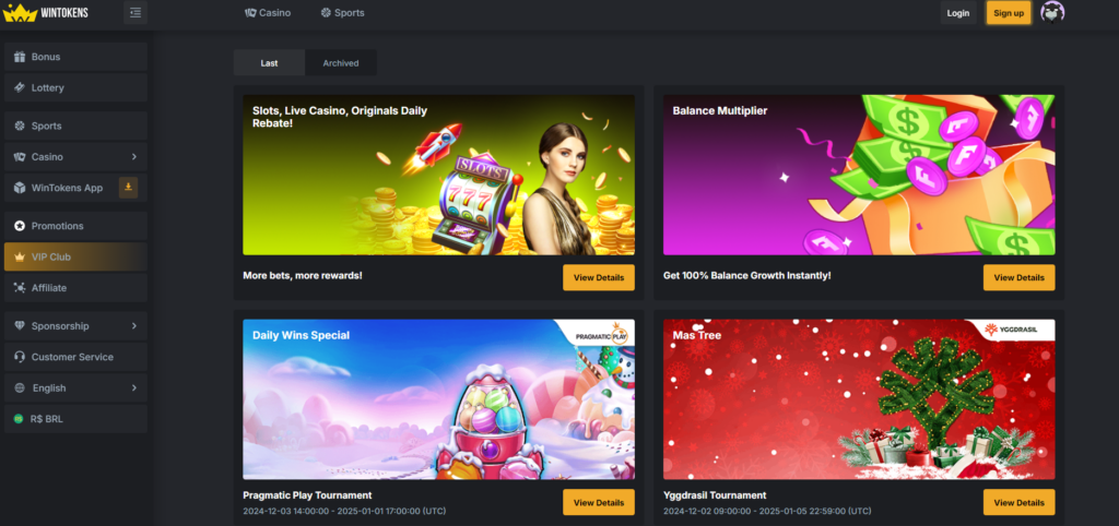 WinTokens Casino