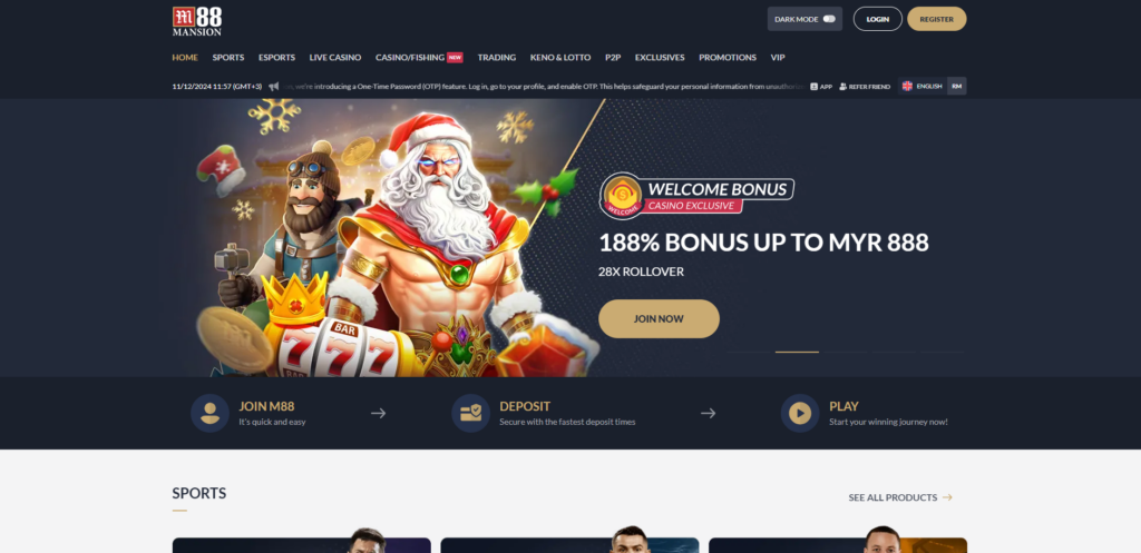 M88 Casino