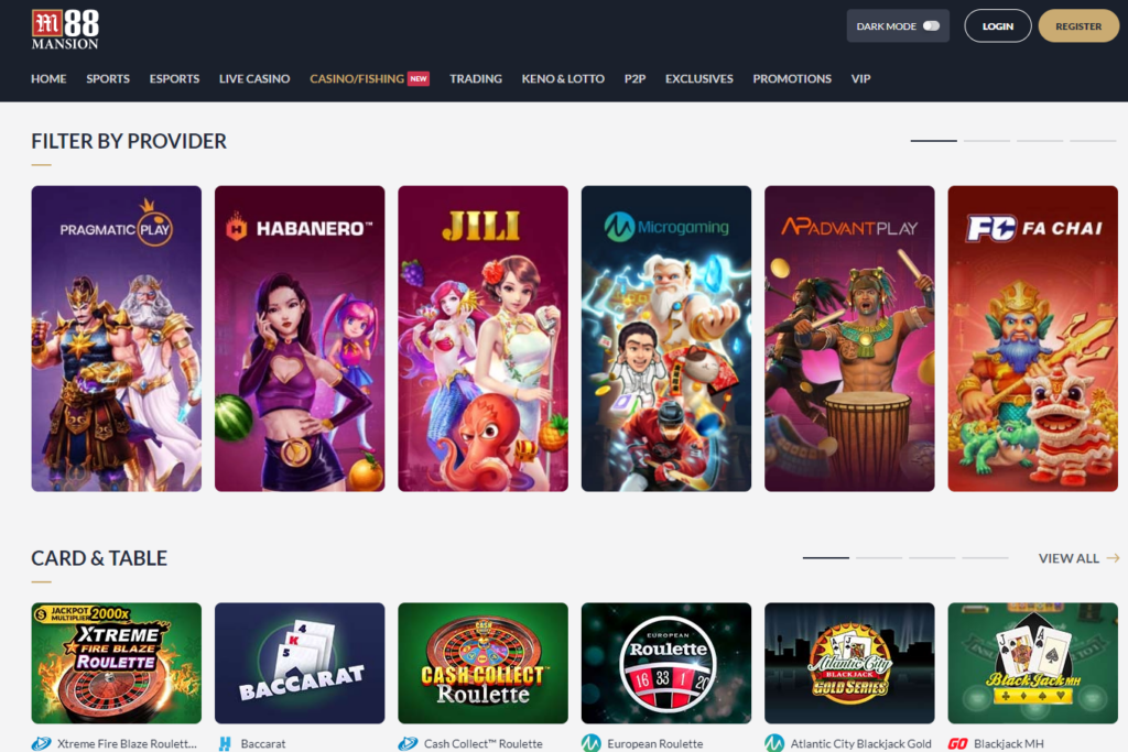 M88 Casino