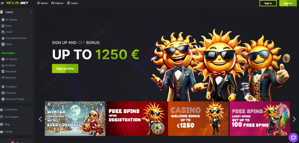 Solisbet Casino