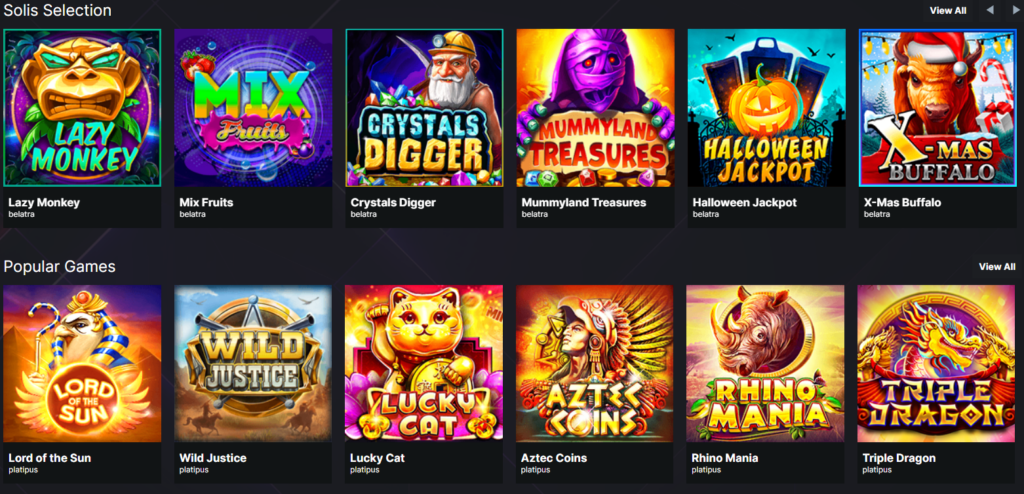 Solisbet Casino