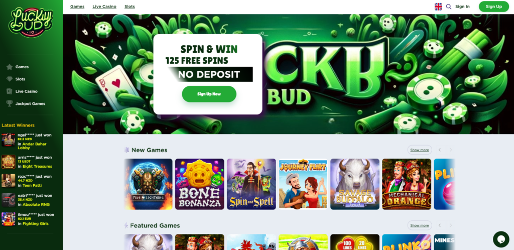LuckyBud Casino