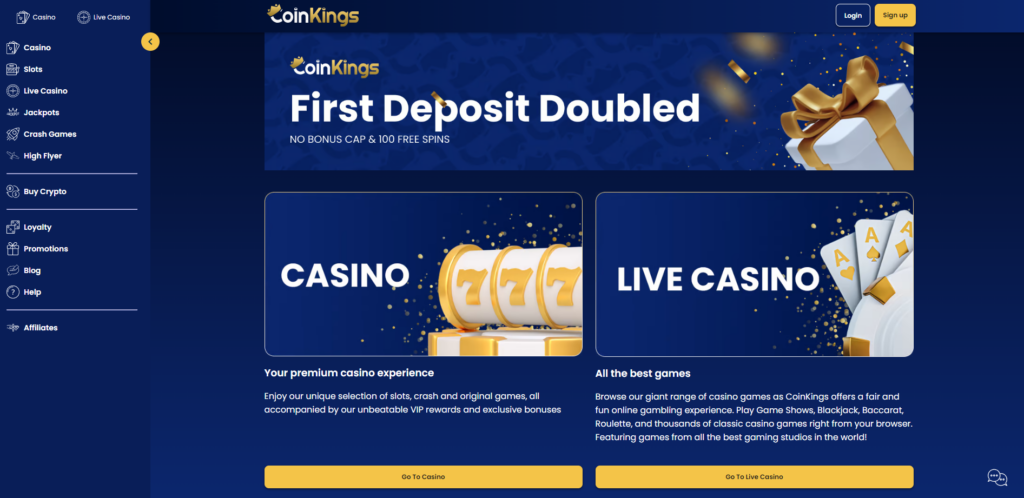CoinKings Casino