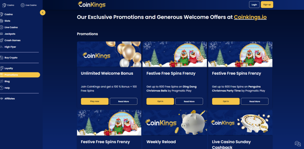 CoinKings Casino
