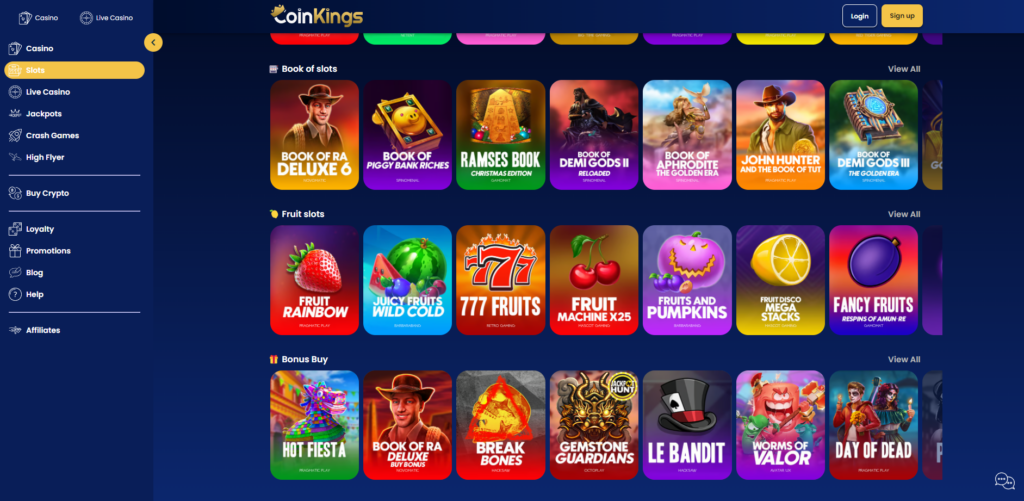 CoinKings Casino