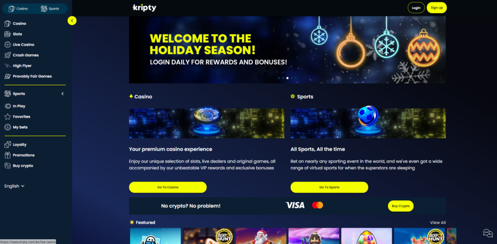 Kripty Casino