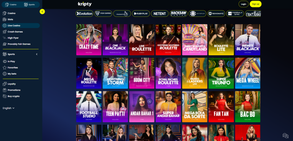 Kripty Casino