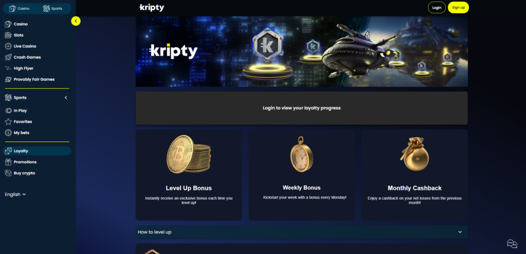 Kripty Casino