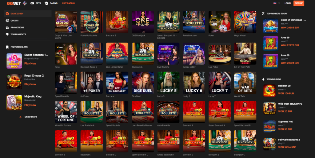 GGBet Casino