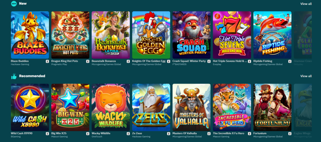 Arcanebet Casino
