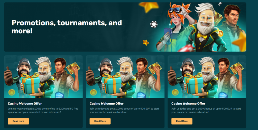 Arcanebet Casino
