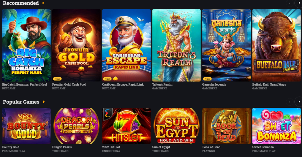 Bspin.io Casino
