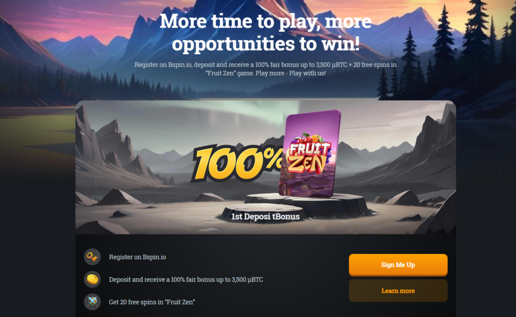 Bspin.io Casino