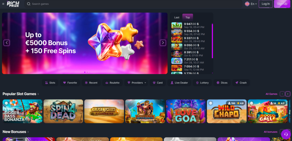 RichPrize Casino