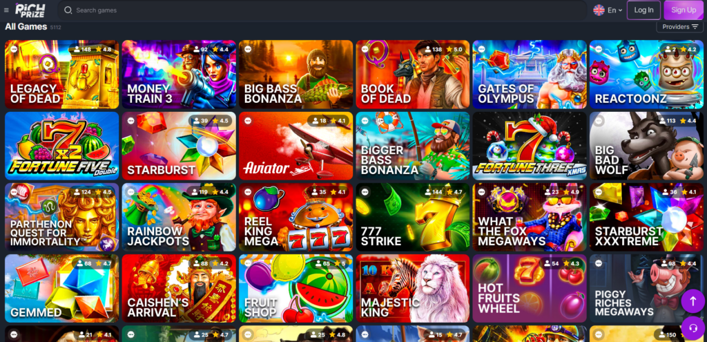 RichPrize Casino