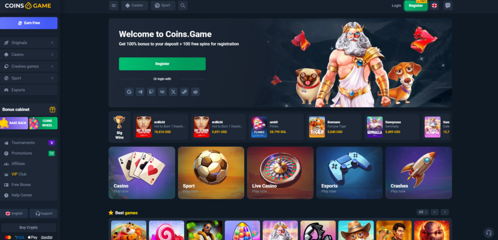 Coins.Game Casino