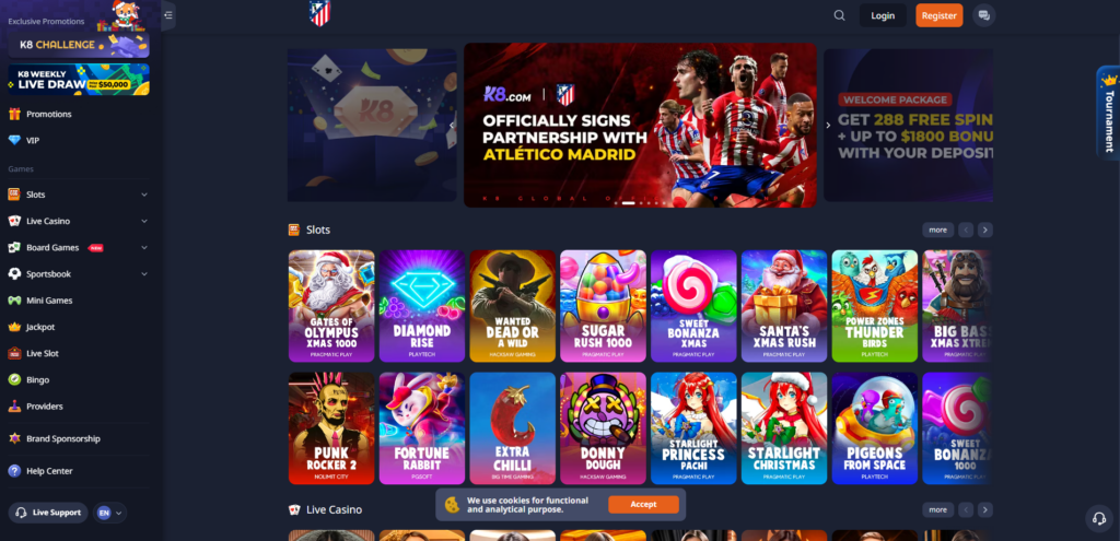 K8 Casino