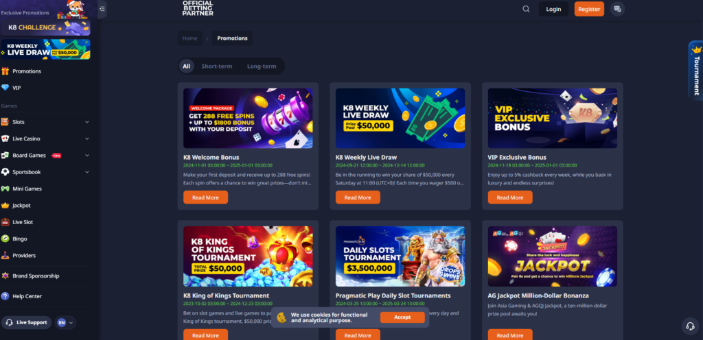 K8 Casino