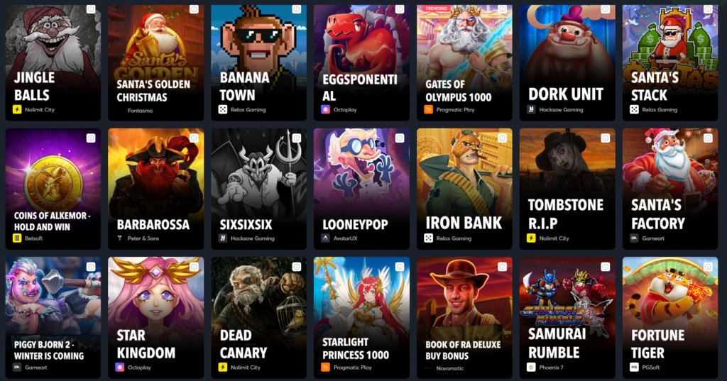 Sportsbet.io Casino