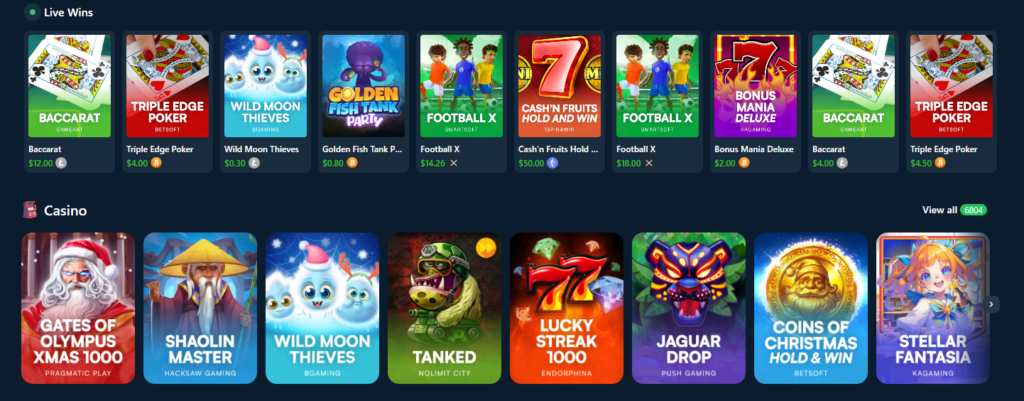 Wild.io Casino