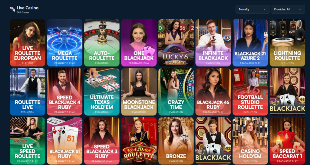 Wild.io Casino