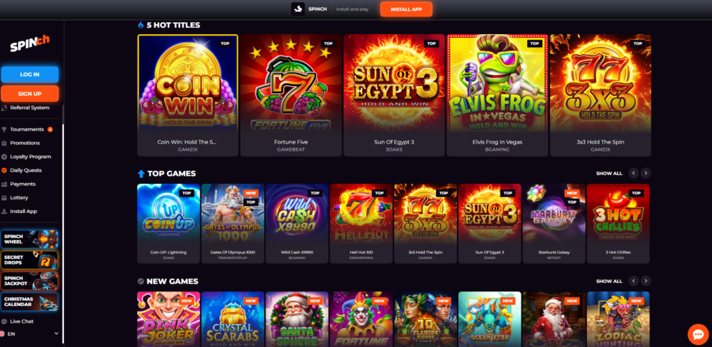Spinch Casino