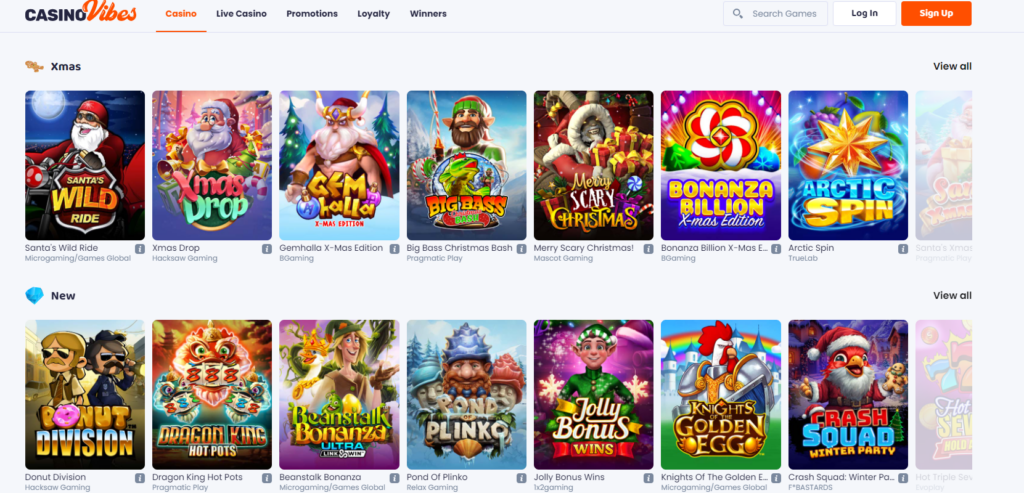 CasinoVibes