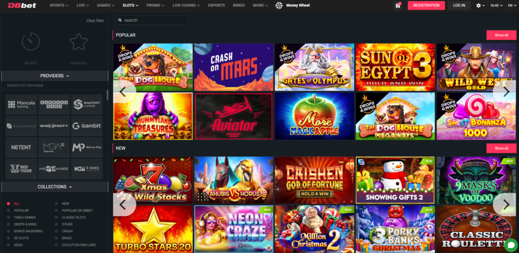 DBbet Casino