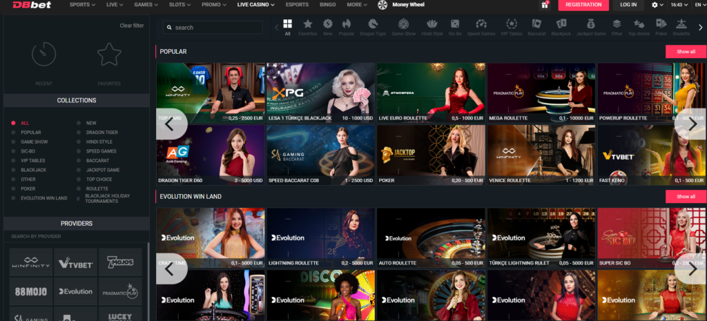 DBbet Casino