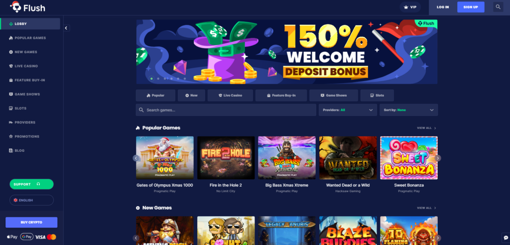 Flush Casino
