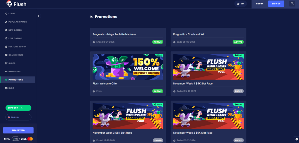 Flush Casino