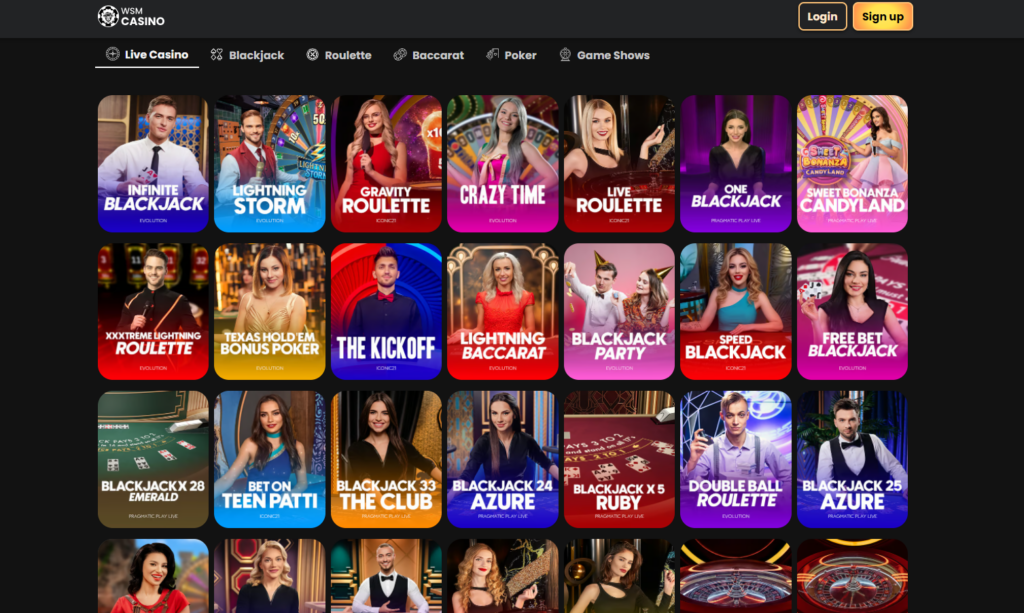 WSM Casino