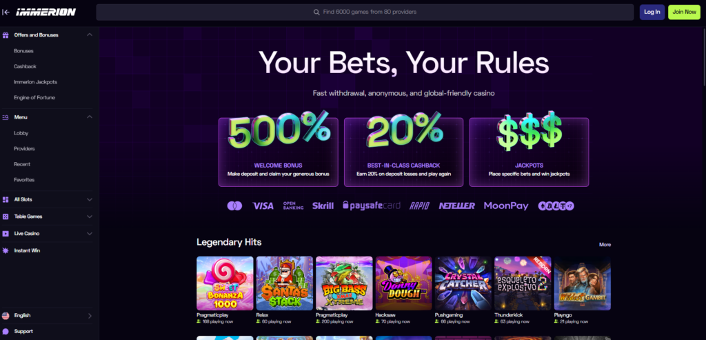 Immerion Casino