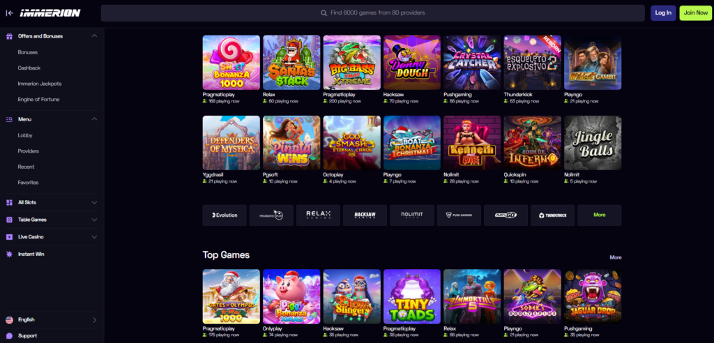 Immerion Casino