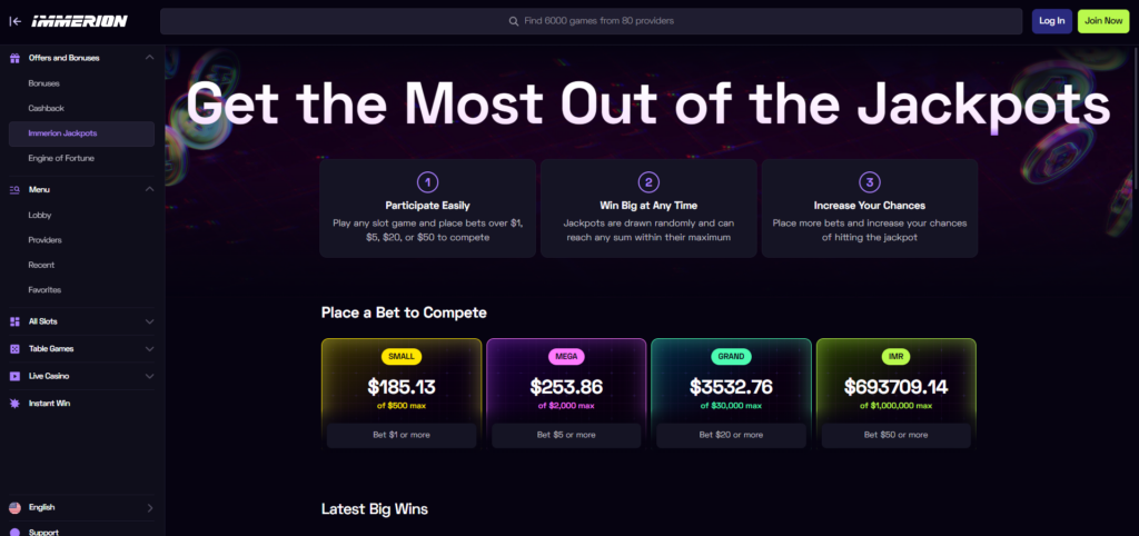 Immerion Casino