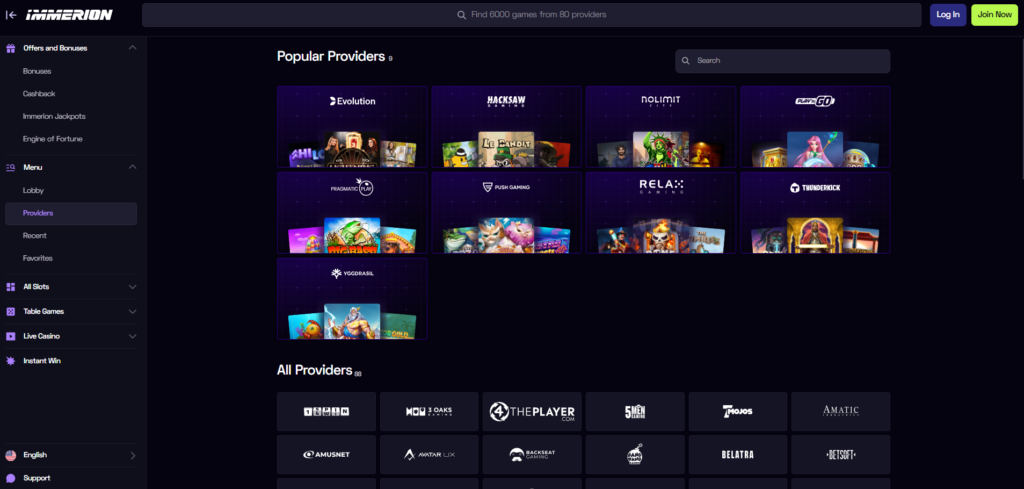 Immerion Casino
