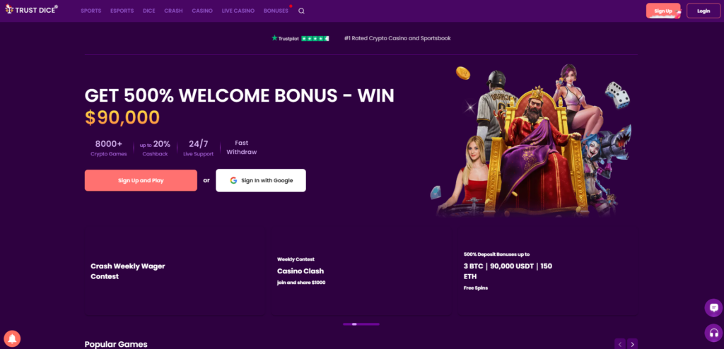 TrustDice Casino