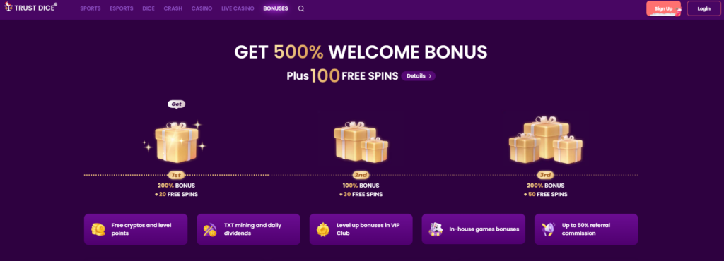 TrustDice Casino